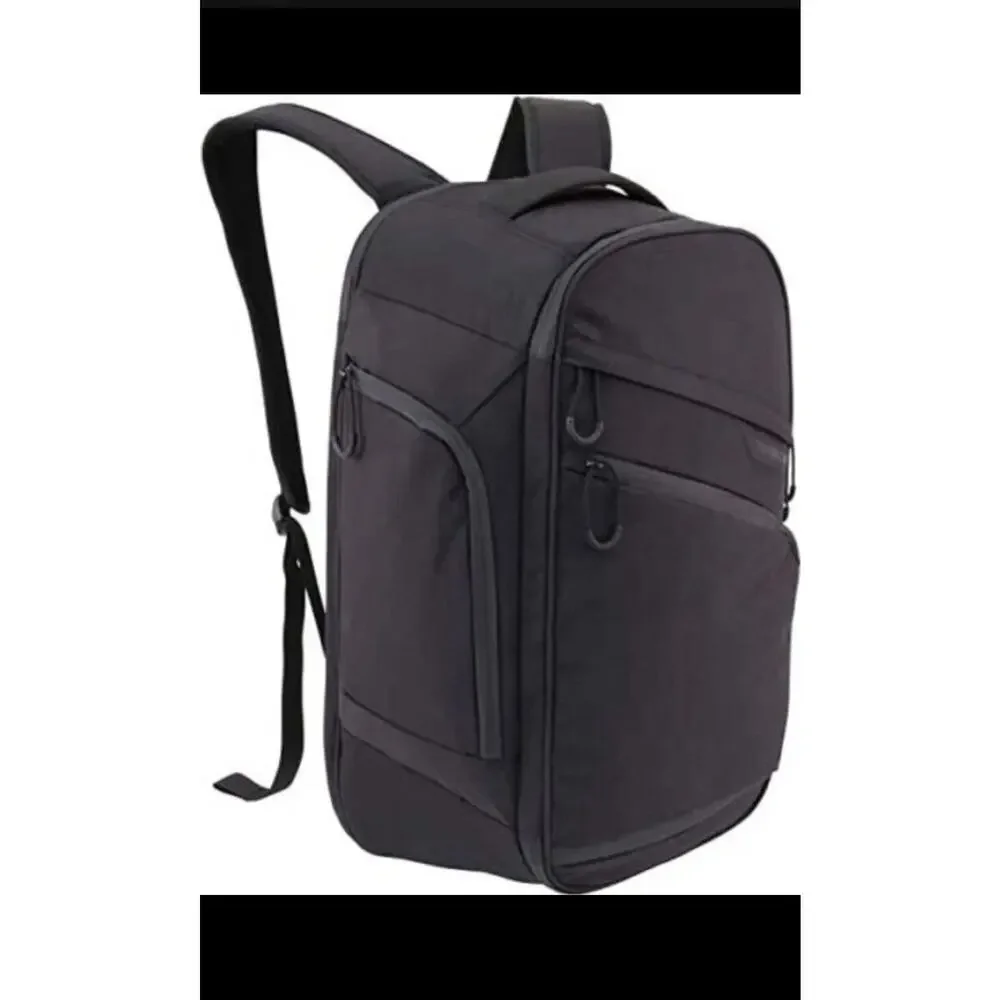 Mercury Tactical Pro Series Black Large Comfort Laptop Backpack - New